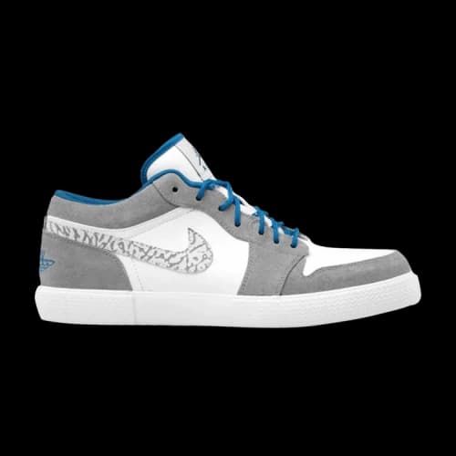 Air Jordan Retro V.1 'Stealth Military Blue'