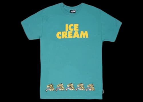 Icecream Ice Cream Cream Tee Teal