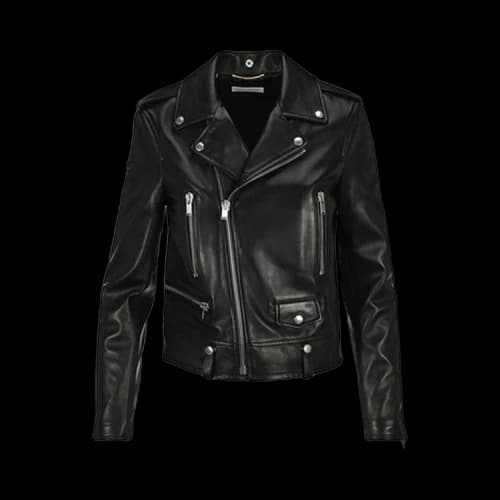 Saint Laurent Classic Motorcycle J 'Black'