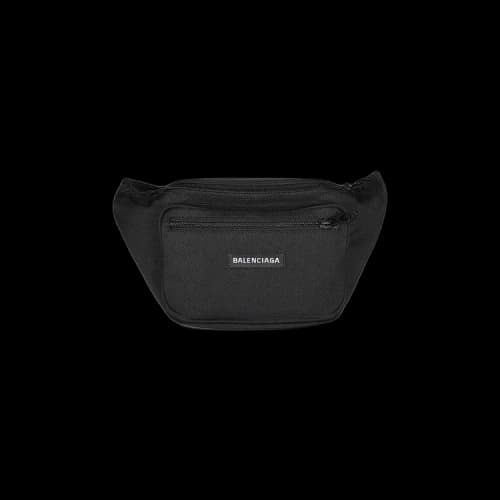 Balenciaga Explorer Beltpack 'Black'