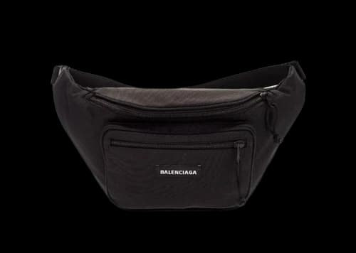 Balenciaga Explorer SS21 Belt Bag Black/White