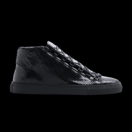 Balenciaga Arena High 'Black Python'