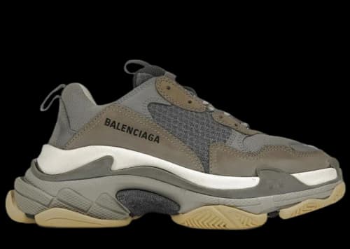 Balenciaga Triple S Grey (2018 Reissue)