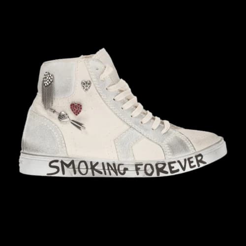 Saint Laurent Joe High 'Smoking Forever' (Women's)