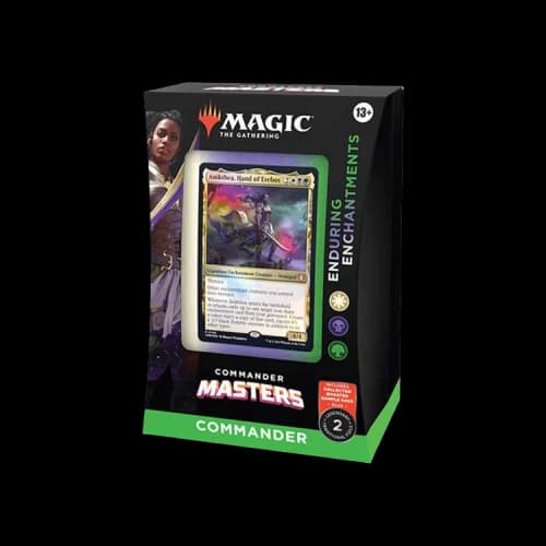 Magic: The Gathering Commander Masters Commander Deck Enduring Enchantments