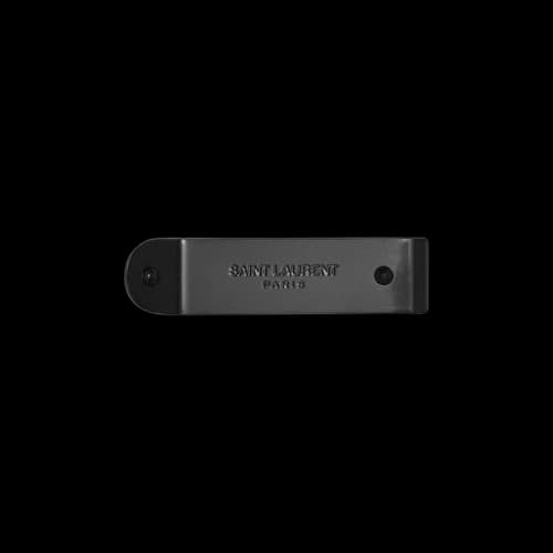 Saint Laurent ID Money Clip 'Black'