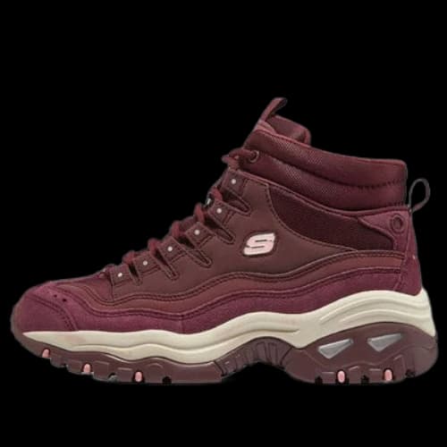 Skechers Energy 'Wine Red Pink Brown' (Women's)