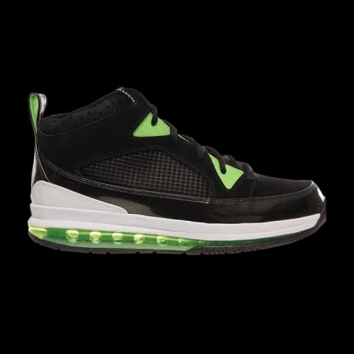 Jordan Flight 9 Max RST 'Black Action Green'