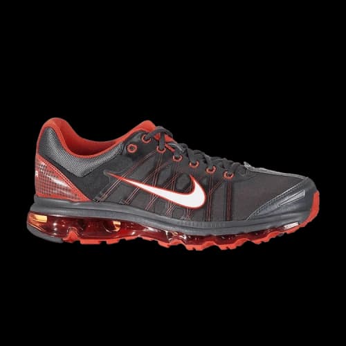 Nike Air Max 2009 Dark Grey White Vivid Orange