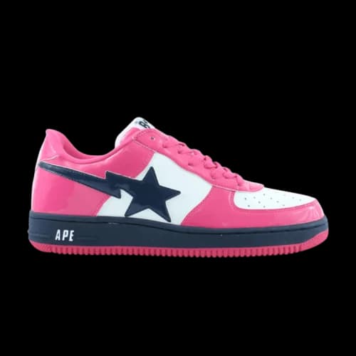 Bapesta FS-001 Low 'Hot Pink Navy'