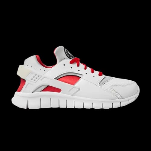 Nike Huarache Free 2012 'White Team Red'