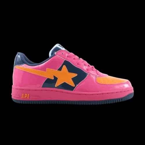 Bapesta FS-001 Low 'Navy Pink'