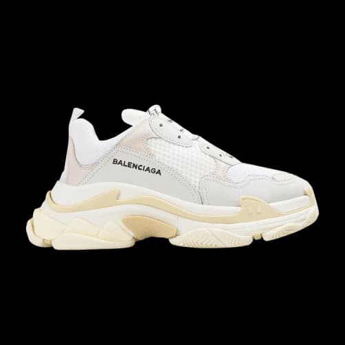 Balenciaga Triple S Trainer 'White' 2018 (Women's)