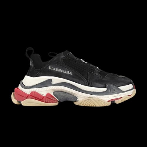 Balenciaga Triple S Trainer 'Black' 2018 (Women's)