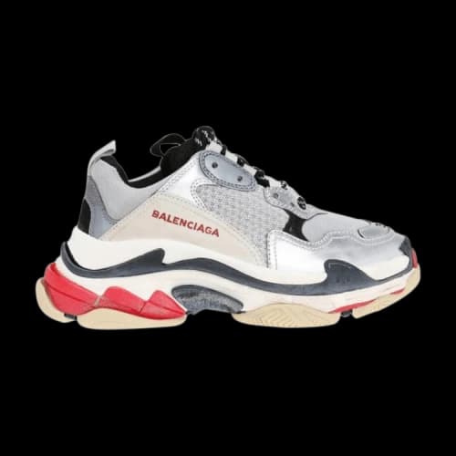 Balenciaga Triple S Trainer 'Silver' (Women's)