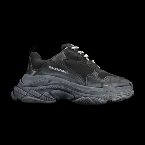 Balenciaga Triple S Trainer 'Triple Black' 2018 (Women's)