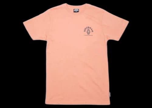 Icecream Ice Cream Breyer Tee Pink/Clay
