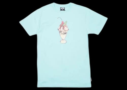 Icecream Ice Cream Concrete Tee Blue/Aruba