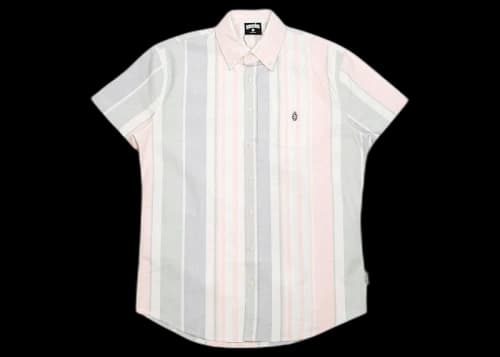 Icecream Ice Cream Neopolitan Short Sleeve Woven Shirt Multi
