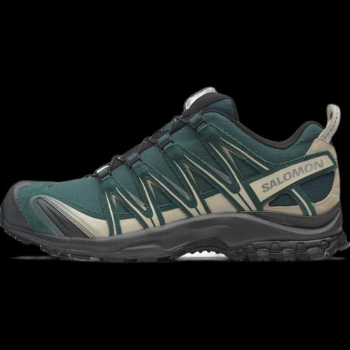 SALOMON XA Pro 3D Suede 'Green Beige'