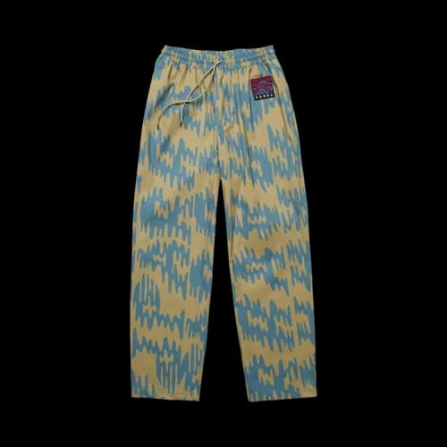 Parra Tremor Pattern Pants 'Khaki'