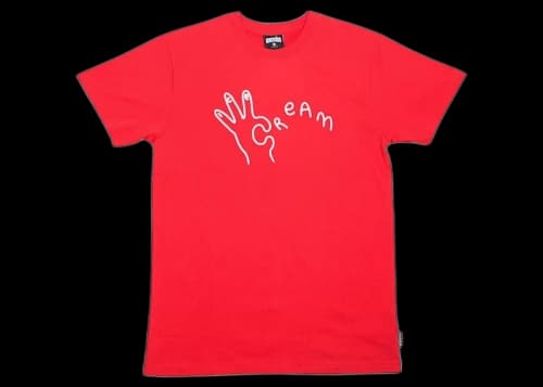 Icecream Ice Cream OK Tee Red
