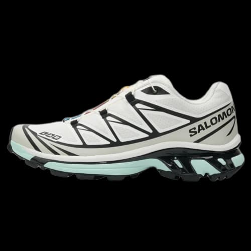 SALOMON XT-6 Recut 'White Black Ice Blue'