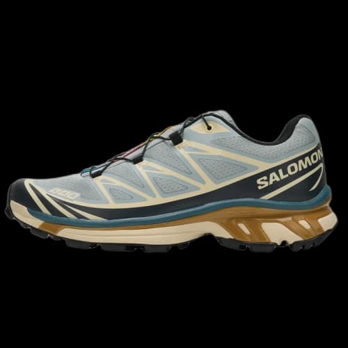 SALOMON XT-6 Recut 'Grey Brown'