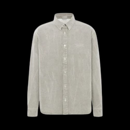 Dior x Stone Island Overshirt 'Blue'