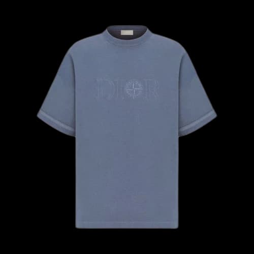 Dior x Stone Island T-Shirt 'Blue'
