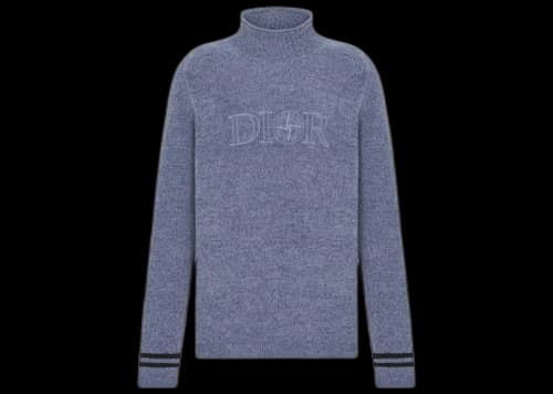 Dior x Stone Island Technical Sweater Purple