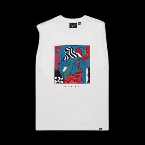 Parra The Farmhouse T-Shirt 'White'