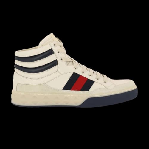Gucci Leather High 'White'