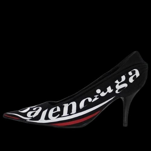 Balenciaga Campaign Logo Pumps 'Black' (Women's)