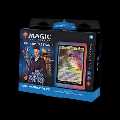 Magic: The Gathering Universes Beyond: Doctor Who Masters of Evil Commander Deck