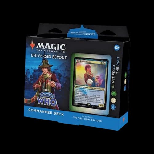 Magic: The Gathering Universes Beyond: Doctor Who Blast From the Past Commander Deck