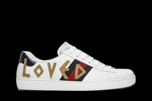 Gucci Ace 'Loved'