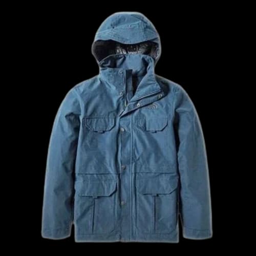THE NORTH FACE Mountain Parka Jacket 'Blue'