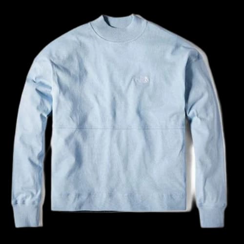THE NORTH FACE Small Label Knit Casual Blue