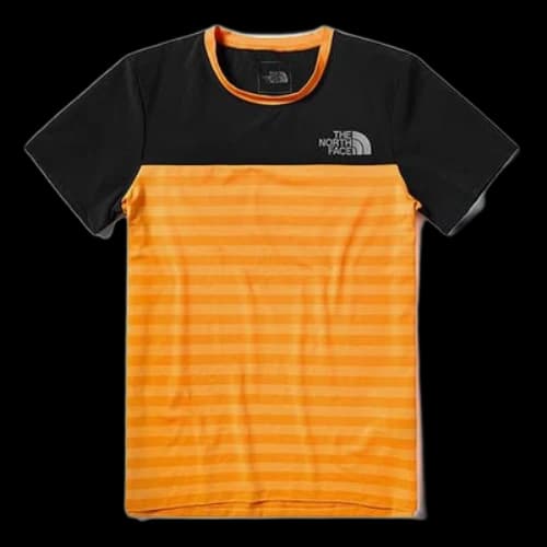 THE NORTH FACE Reflective Logo Quick-dry Black/Orange