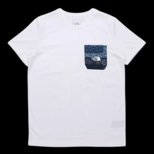 THE NORTH FACE Unisex SS20 Quick Dry Round-neck White