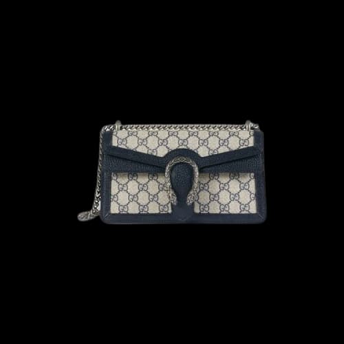 Gucci Dionysus GG Small Shoulder Bag 'Beige/Blue Supreme'