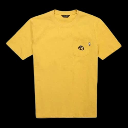 THE NORTH FACE Pocket Short Sleeve Yellow