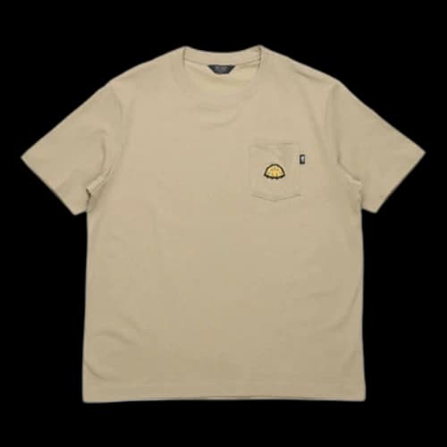 THE NORTH FACE Pocket Short Sleeve Khaki