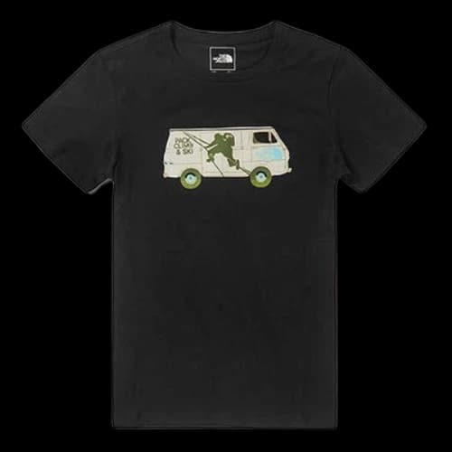 THE NORTH FACE Unisex FlashDry Printing Tee Black