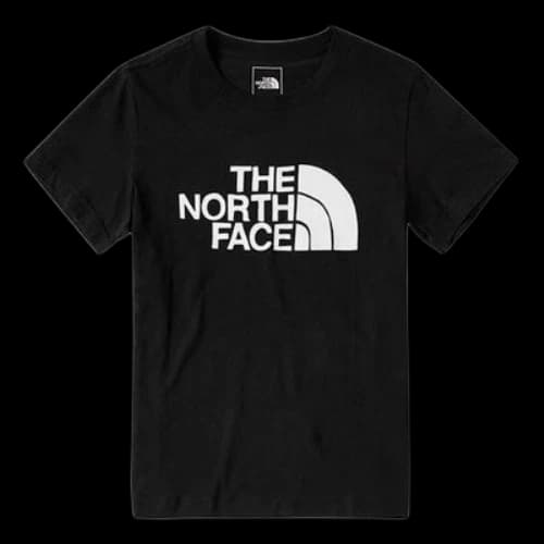 THE NORTH FACE Logo Short Sleeve Black