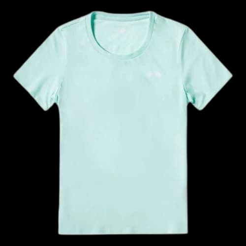 THE NORTH FACE Outdoor hygroscopic Sweat-Wicking Short Sleeve Mint Green