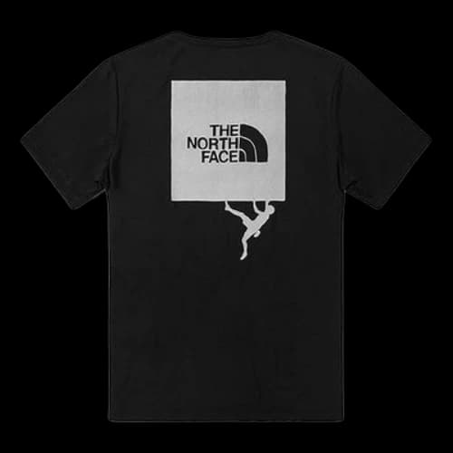 THE NORTH FACE Elastic Quick Dry Short Sleeve Couple Style Black