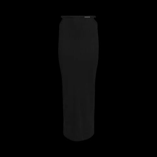 Alexander Wang G String Floor Length Skirt 'Black'