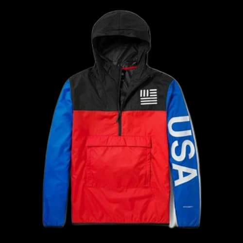 THE NORTH FACE Series Windproof Jacket Outdoor Cozy Windproof Red